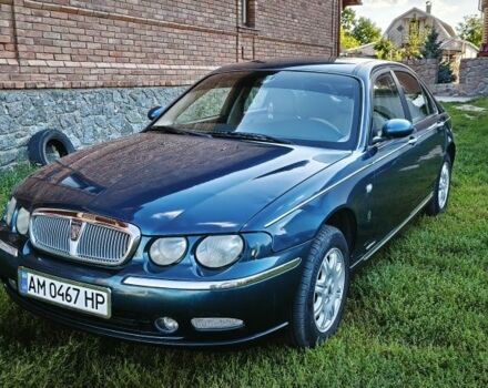 Синий Ровер 75, объемом двигателя 2 л и пробегом 260 тыс. км за 3002 $, фото 1 на Automoto.ua