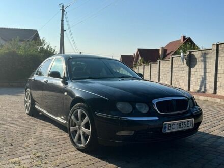 Синий Ровер 75, объемом двигателя 2 л и пробегом 198 тыс. км за 2999 $, фото 1 на Automoto.ua