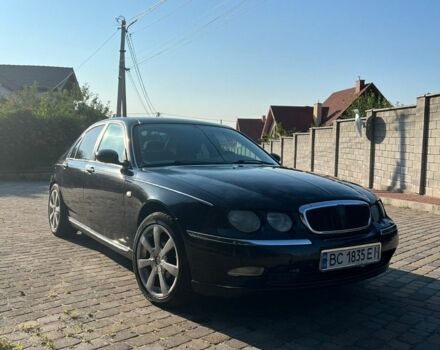 Синий Ровер 75, объемом двигателя 2 л и пробегом 198 тыс. км за 2999 $, фото 1 на Automoto.ua