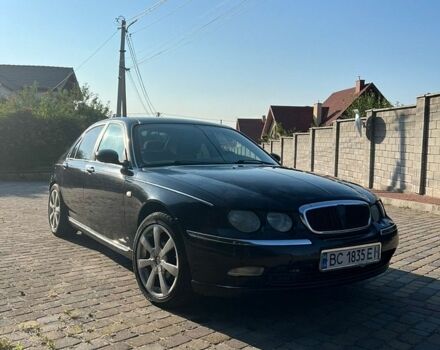 Синий Ровер 75, объемом двигателя 2 л и пробегом 198 тыс. км за 2999 $, фото 1 на Automoto.ua