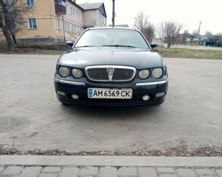 Синій Ровер 75, об'ємом двигуна 1.8 л та пробігом 300 тис. км за 3475 $, фото 1 на Automoto.ua