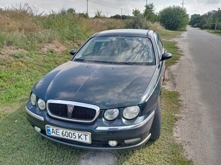 Синий Ровер 75, объемом двигателя 2 л и пробегом 220 тыс. км за 1520 $, фото 1 на Automoto.ua