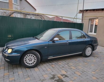 Синий Ровер 75, объемом двигателя 2.5 л и пробегом 130 тыс. км за 5750 $, фото 1 на Automoto.ua