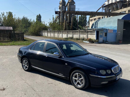 Синій Ровер 75, об'ємом двигуна 2 л та пробігом 235 тис. км за 3200 $, фото 1 на Automoto.ua