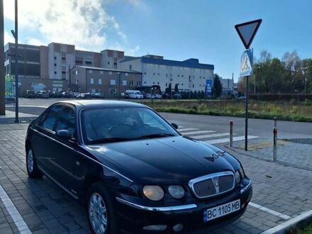 Синий Ровер 75, объемом двигателя 1.8 л и пробегом 255 тыс. км за 2900 $, фото 1 на Automoto.ua