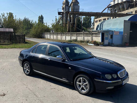 Ровер 75 1999 в Калиновке на Automoto.ua Синий Ровер 75, объемом двигателя 2 л и пробегом 235 тыс. км за 3200 $, фото 1 на Automoto.ua