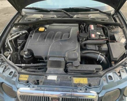 Синій Ровер 75, об'ємом двигуна 2 л та пробігом 280 тис. км за 1166 $, фото 1 на Automoto.ua
