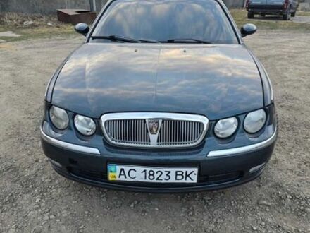 Синий Ровер 75, объемом двигателя 1.8 л и пробегом 250 тыс. км за 2300 $, фото 1 на Automoto.ua