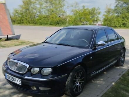 Синий Ровер 75, объемом двигателя 2.5 л и пробегом 158 тыс. км за 4800 $, фото 1 на Automoto.ua