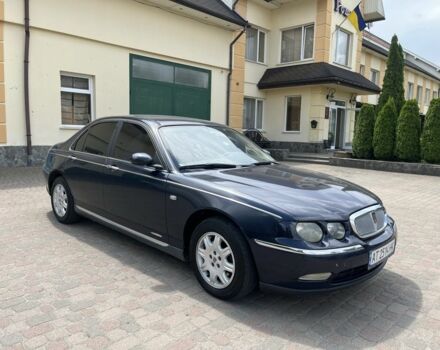 Синий Ровер 75, объемом двигателя 2 л и пробегом 300 тыс. км за 3400 $, фото 1 на Automoto.ua