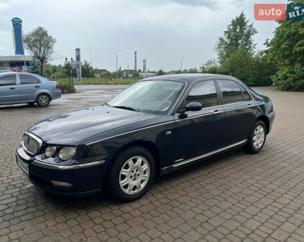 Синий Ровер 75, объемом двигателя 1.95 л и пробегом 300 тыс. км за 3400 $, фото 1 на Automoto.ua