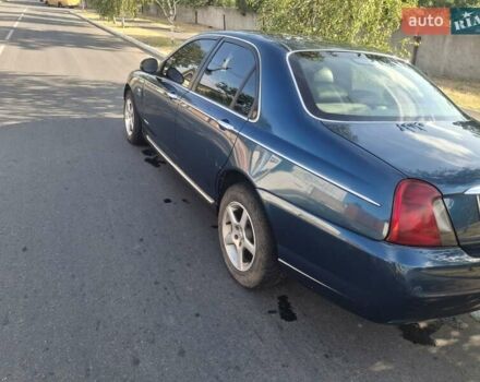 Синий Ровер 75, объемом двигателя 2 л и пробегом 282 тыс. км за 3200 $, фото 1 на Automoto.ua