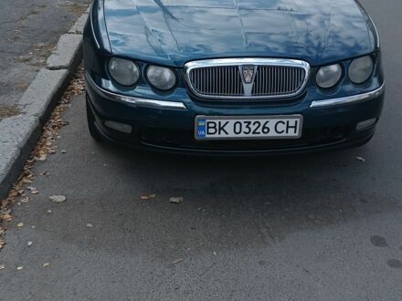 Ровер 75 2000 в Луцке на Automoto.ua Синий Ровер 75, объемом двигателя 2 л и пробегом 286 тыс. км за 3879 $, фото 1 на Automoto.ua