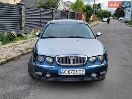 Синий Ровер 75, объемом двигателя 1.95 л и пробегом 321 тыс. км за 1250 $, фото 1 на Automoto.ua