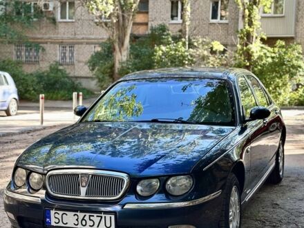 Синій Ровер 75, об'ємом двигуна 2 л та пробігом 300 тис. км за 2048 $, фото 1 на Automoto.ua