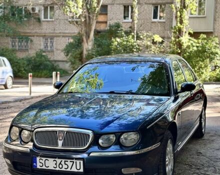 Синій Ровер 75, об'ємом двигуна 2 л та пробігом 300 тис. км за 1594 $, фото 1 на Automoto.ua