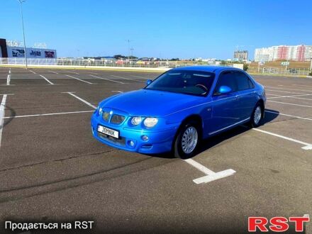 Синий Ровер 75, объемом двигателя 2 л и пробегом 207 тыс. км за 4000 $, фото 1 на Automoto.ua