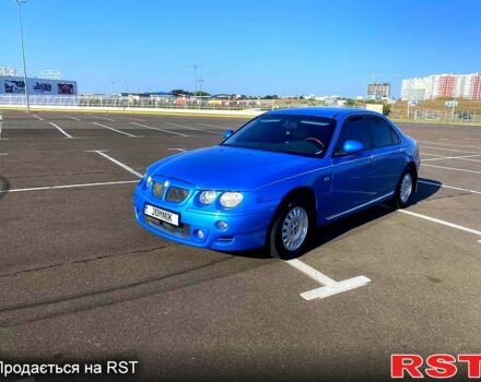 Синий Ровер 75, объемом двигателя 2 л и пробегом 207 тыс. км за 4000 $, фото 1 на Automoto.ua