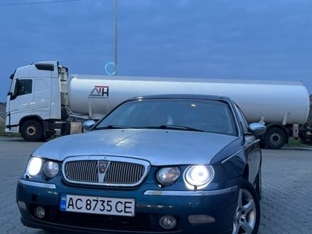 Синий Ровер 75, объемом двигателя 1.95 л и пробегом 400 тыс. км за 2300 $, фото 1 на Automoto.ua
