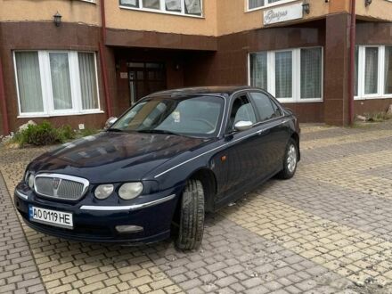 Синий Ровер 75, объемом двигателя 1.8 л и пробегом 267 тыс. км за 2914 $, фото 1 на Automoto.ua