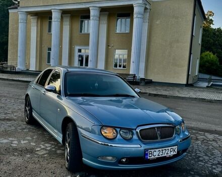 Синий Ровер 75, объемом двигателя 2 л и пробегом 250 тыс. км за 3850 $, фото 1 на Automoto.ua