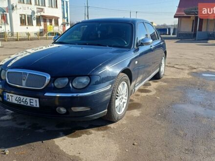 Синій Ровер 75, об'ємом двигуна 1.95 л та пробігом 360 тис. км за 3000 $, фото 1 на Automoto.ua