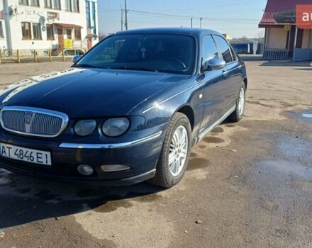 Синий Ровер 75, объемом двигателя 1.95 л и пробегом 360 тыс. км за 3000 $, фото 1 на Automoto.ua