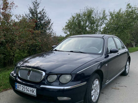 Ровер 75 2000 в Калуше на Automoto.ua Синий Ровер 75, объемом двигателя 2 л и пробегом 380 тыс. км за 4000 $, фото 1 на Automoto.ua
