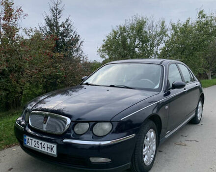 Синий Ровер 75, объемом двигателя 2 л и пробегом 380 тыс. км за 4000 $, фото 1 на Automoto.ua