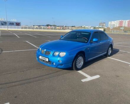 Синій Ровер 75, об'ємом двигуна 2 л та пробігом 207 тис. км за 3300 $, фото 1 на Automoto.ua