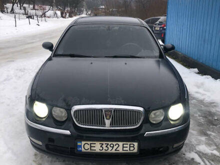 Синий Ровер 75, объемом двигателя 1.95 л и пробегом 230 тыс. км за 2799 $, фото 1 на Automoto.ua