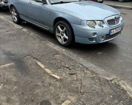 Синій Ровер 75, об'ємом двигуна 2 л та пробігом 210 тис. км за 4650 $, фото 1 на Automoto.ua