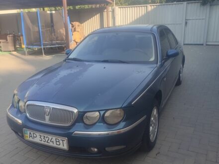 Синій Ровер 75, об'ємом двигуна 2 л та пробігом 250 тис. км за 2215 $, фото 1 на Automoto.ua