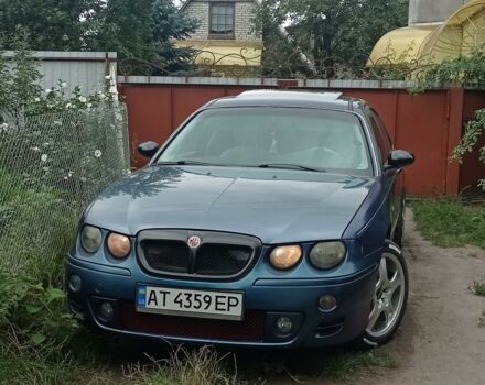Синій Ровер 75, об'ємом двигуна 2 л та пробігом 210 тис. км за 4200 $, фото 1 на Automoto.ua