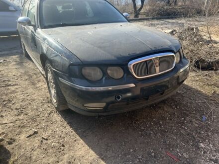 Синий Ровер 75, объемом двигателя 2 л и пробегом 100 тыс. км за 800 $, фото 1 на Automoto.ua