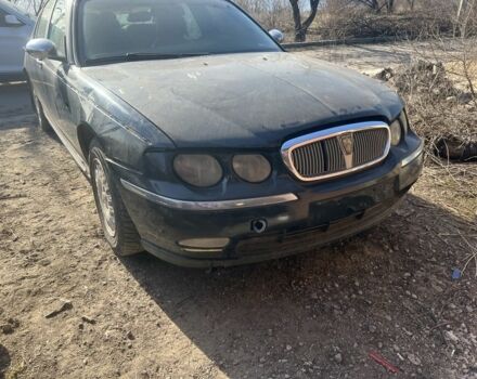 Синий Ровер 75, объемом двигателя 2 л и пробегом 100 тыс. км за 800 $, фото 1 на Automoto.ua