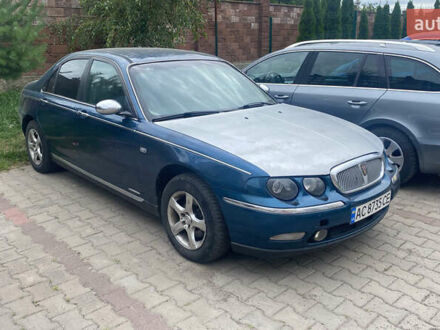 Синий Ровер 75, объемом двигателя 2 л и пробегом 381 тыс. км за 2999 $, фото 1 на Automoto.ua