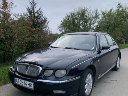 Синий Ровер 75, объемом двигателя 2 л и пробегом 380 тыс. км за 2900 $, фото 1 на Automoto.ua