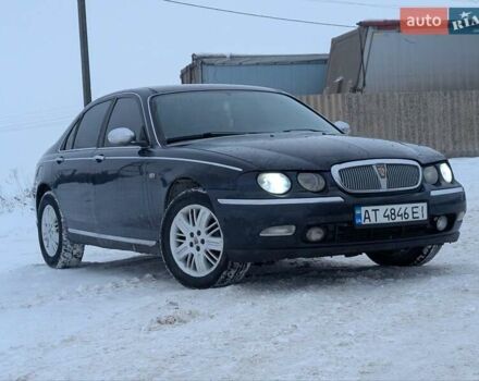 Синий Ровер 75, объемом двигателя 2 л и пробегом 300 тыс. км за 2999 $, фото 1 на Automoto.ua