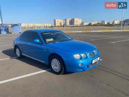 Синій Ровер 75, об'ємом двигуна 2 л та пробігом 260 тис. км за 4000 $, фото 1 на Automoto.ua