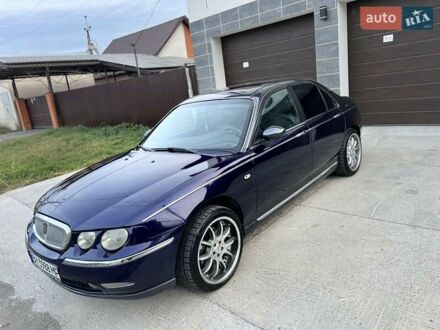 Ровер 75 2000 в Измаиле на Automoto.ua Синий Ровер 75, объемом двигателя 2 л и пробегом 257 тыс. км за 3300 $, фото 1 на Automoto.ua