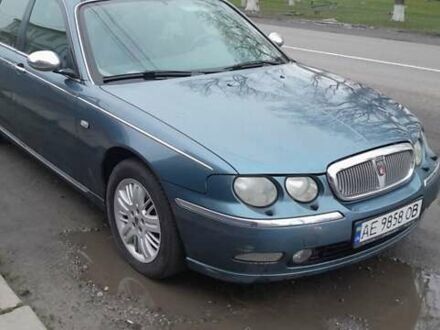 Синій Ровер 75, об'ємом двигуна 1.95 л та пробігом 200 тис. км за 4500 $, фото 1 на Automoto.ua