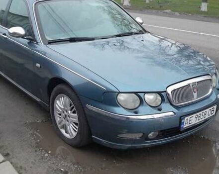 Синий Ровер 75, объемом двигателя 1.95 л и пробегом 200 тыс. км за 4500 $, фото 1 на Automoto.ua