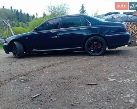 Синий Ровер 75, объемом двигателя 2 л и пробегом 450 тыс. км за 3000 $, фото 1 на Automoto.ua