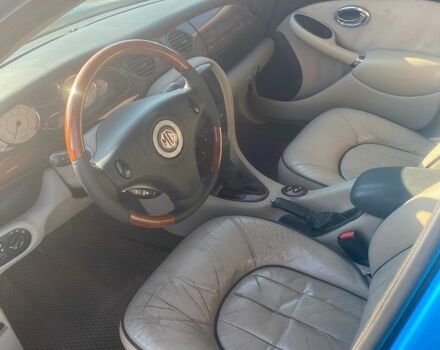 Синій Ровер 75, об'ємом двигуна 2 л та пробігом 207 тис. км за 3300 $, фото 1 на Automoto.ua