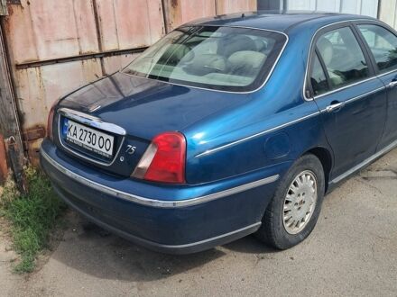 Синій Ровер 75, об'ємом двигуна 2.45 л та пробігом 250 тис. км за 3000 $, фото 1 на Automoto.ua