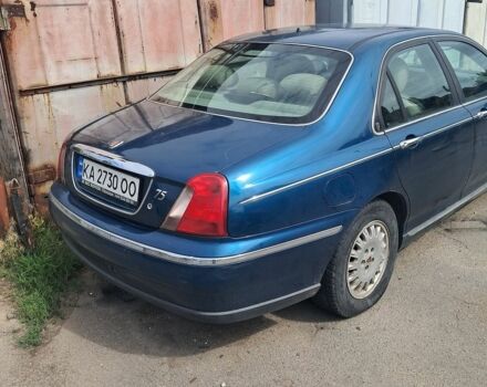 Синій Ровер 75, об'ємом двигуна 2.45 л та пробігом 250 тис. км за 3000 $, фото 1 на Automoto.ua