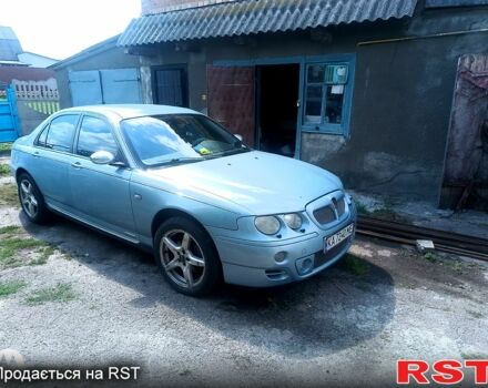Синій Ровер 75, об'ємом двигуна 2 л та пробігом 210 тис. км за 4650 $, фото 1 на Automoto.ua