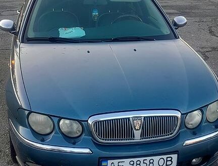 Синій Ровер 75, об'ємом двигуна 2 л та пробігом 200 тис. км за 4100 $, фото 1 на Automoto.ua