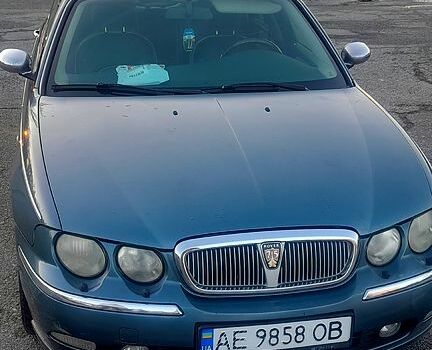 Синій Ровер 75, об'ємом двигуна 2 л та пробігом 200 тис. км за 4100 $, фото 1 на Automoto.ua